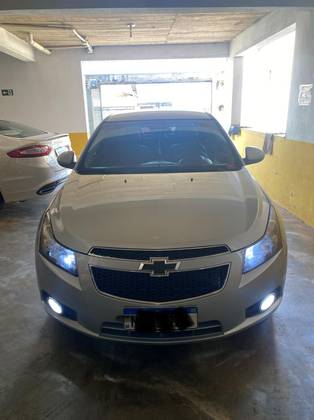 CHEVROLET CRUZE 1.8 LT 16V FLEX 4P MANUAL CHEVROLET CRUZE 1.8 LT 16V FLEX 4P MANUAL